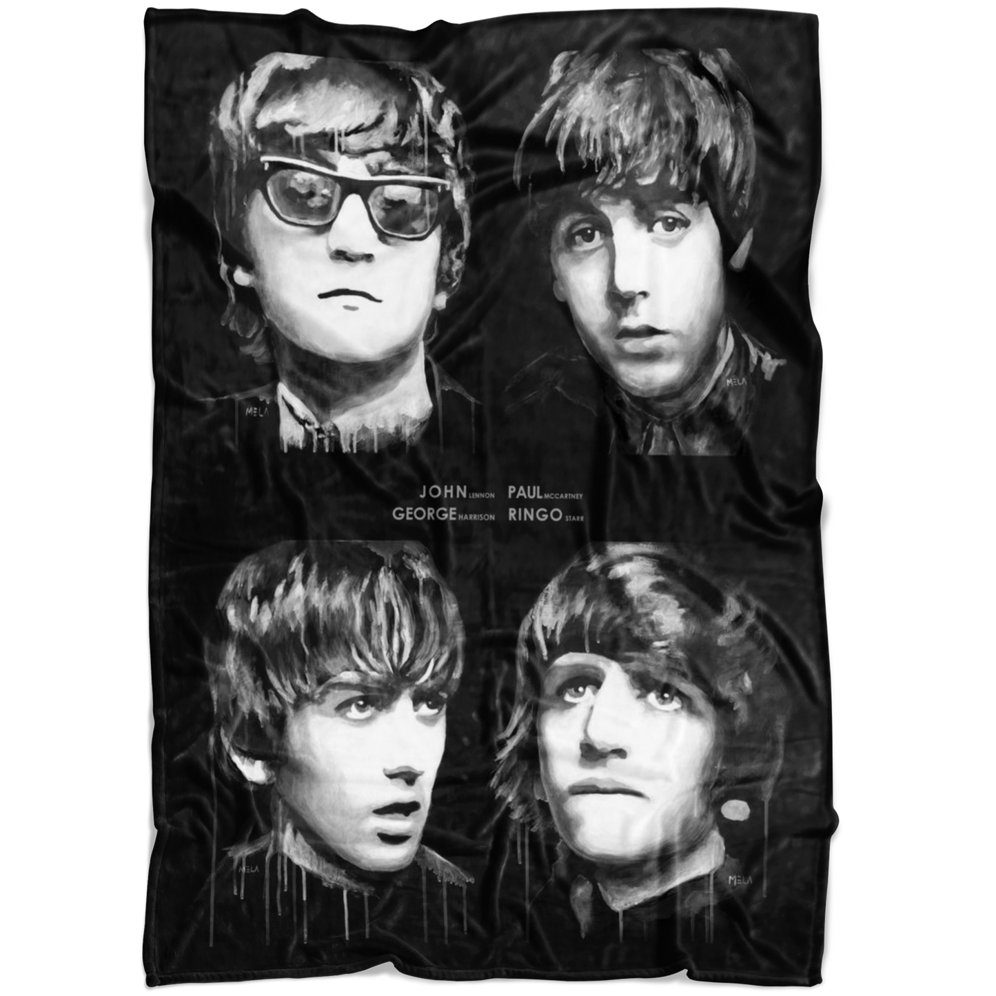 The Beatles Blanket