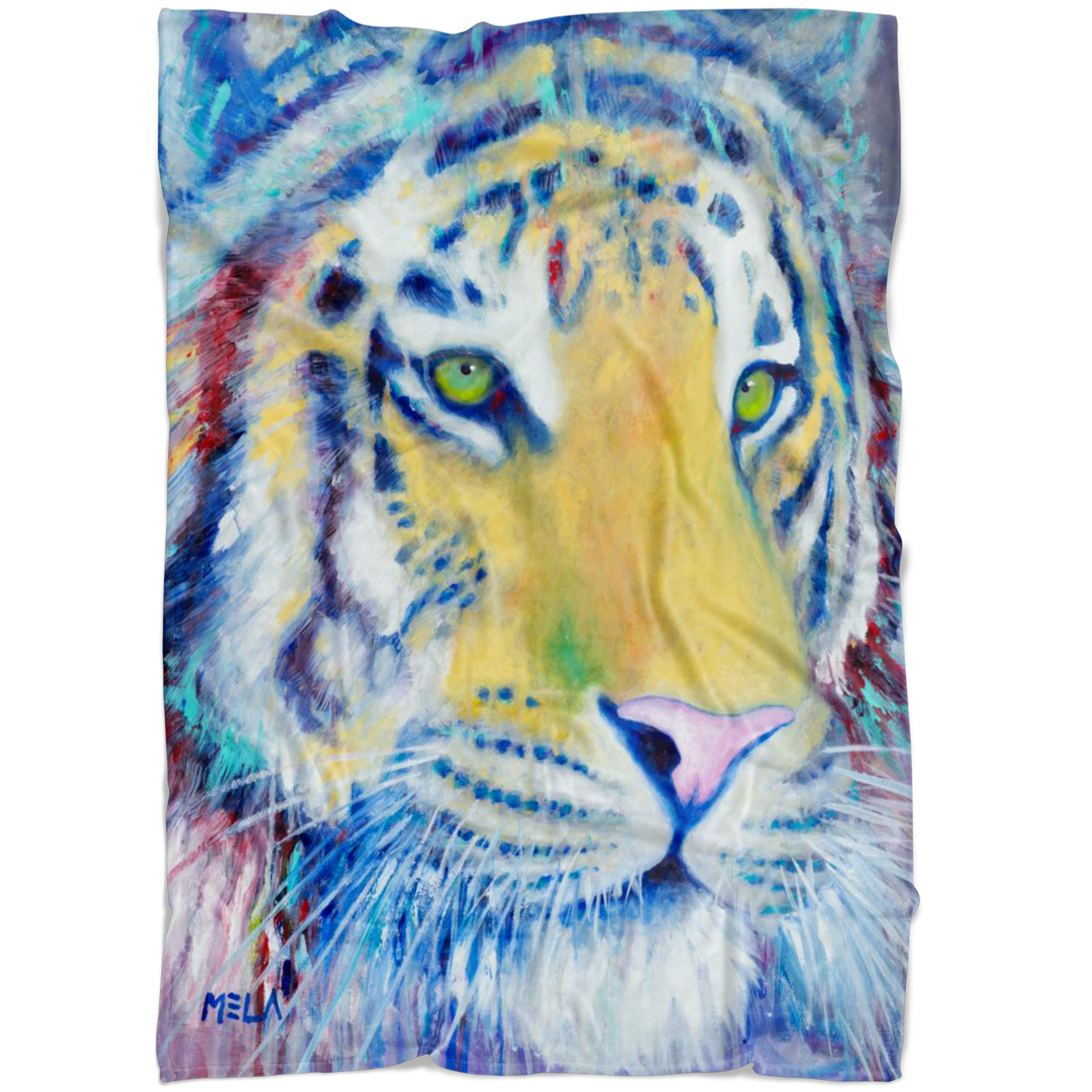 Siberian Tiger Blanket