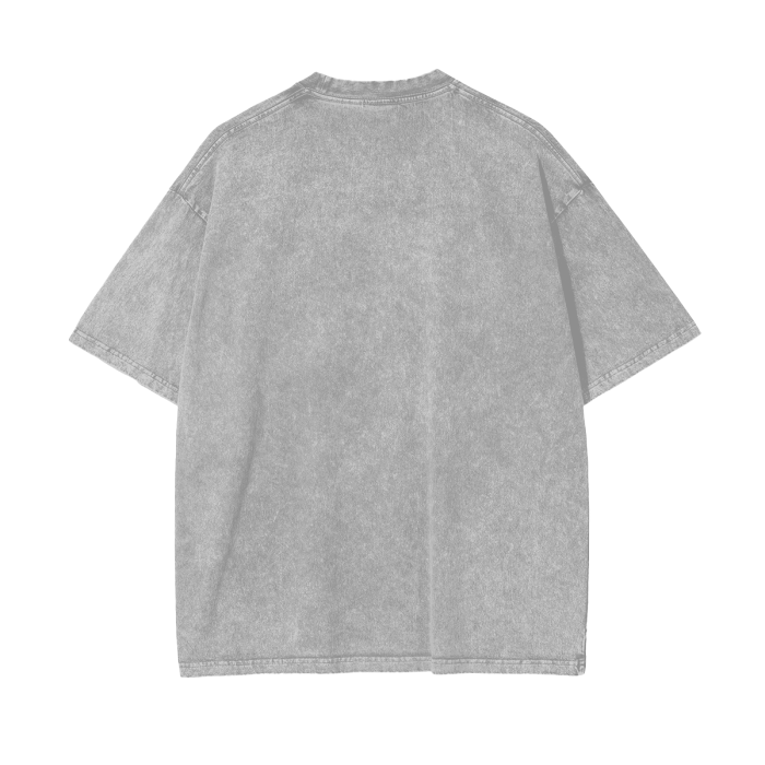 Prince Acid Wash Oversize T-Shirt