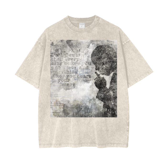 Dave Chappelle Acid Wash Oversize T-Shirt