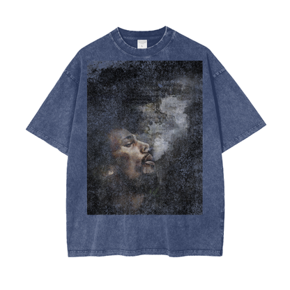 Marley Acid Wash Oversize T-Shirt