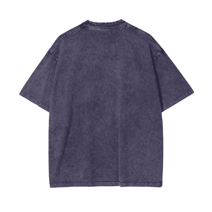 Prince Acid Wash Oversize T-Shirt