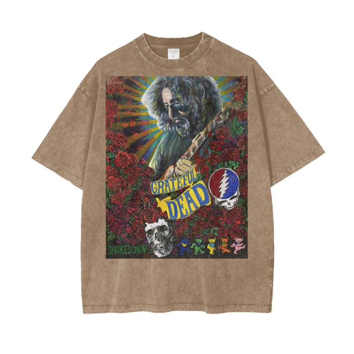 Grateful Dead Acid Wash Oversize T-Shirt