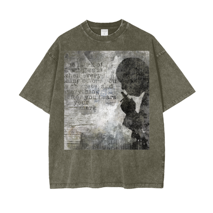 Dave Chappelle Acid Wash Oversize T-Shirt