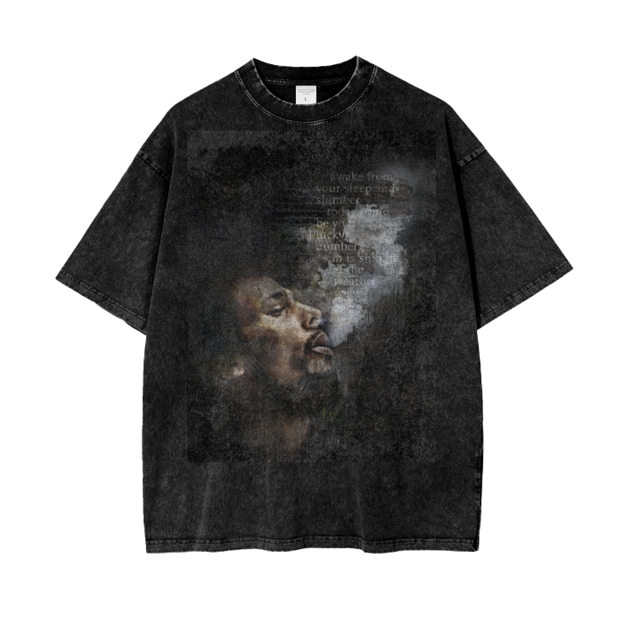 Marley Acid Wash Oversize T-Shirt