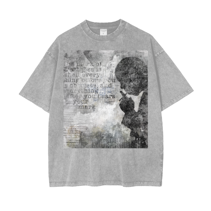 Dave Chappelle Acid Wash Oversize T-Shirt