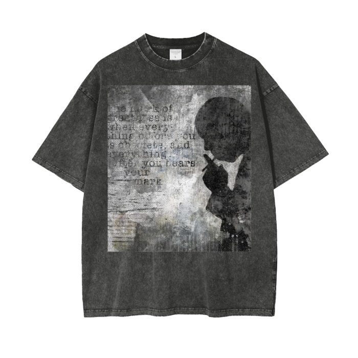 Dave Chappelle Acid Wash Oversize T-Shirt