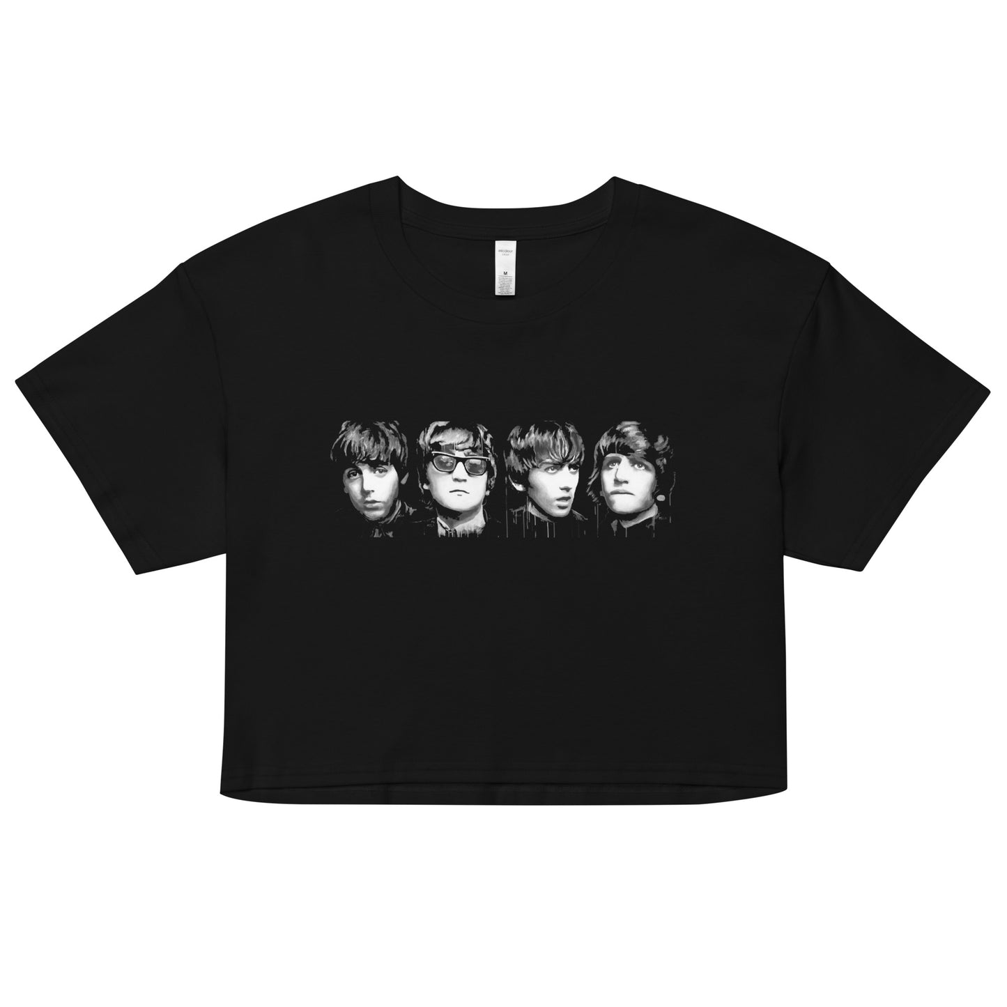 The Beatle's Crop Top